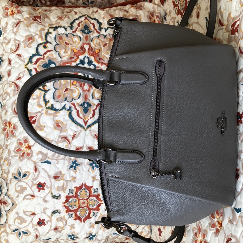 Coach Elise Satchel